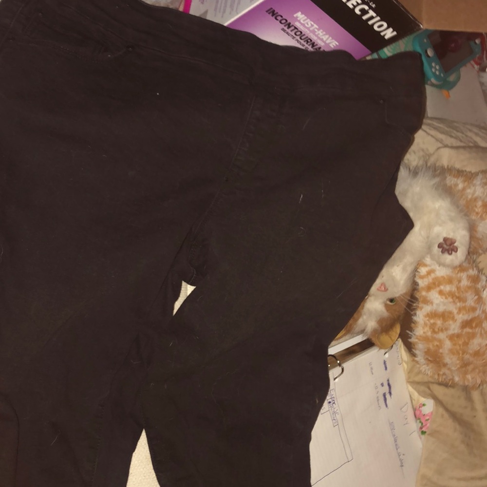 Black Reitmans Bootcut Jeans - Picture 1 of 1